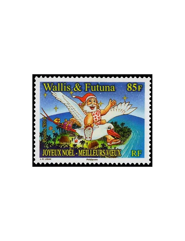 n° 832 - Timbre Wallis et Futuna Poste