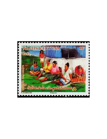 n° 833 - Timbre Wallis et Futuna Poste