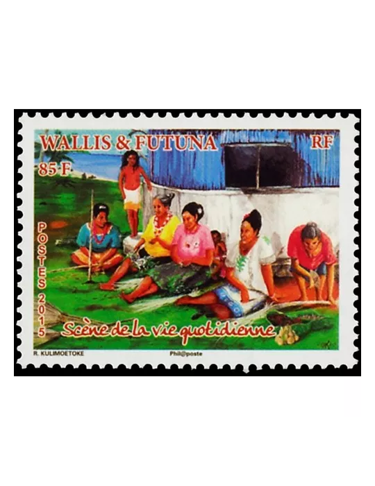 n° 833 - Timbre Wallis et Futuna Poste