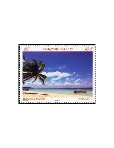 n° 834 - Timbre Wallis et Futuna Poste