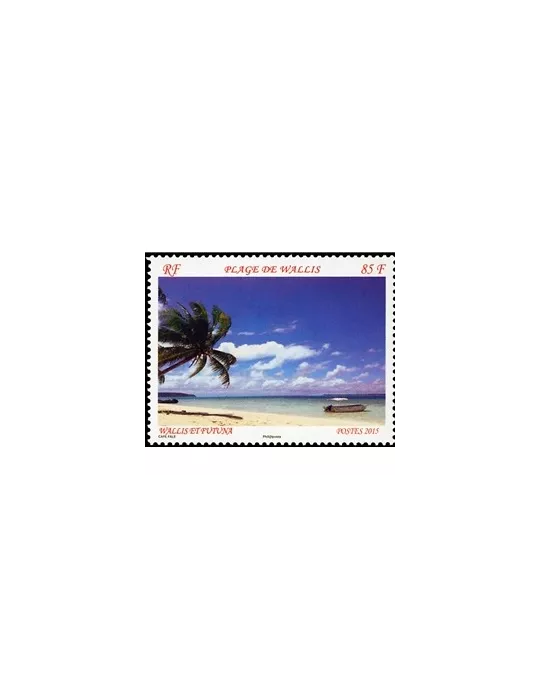 n° 834 - Timbre Wallis et Futuna Poste