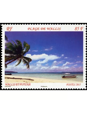 n° 834 - Timbre Wallis et Futuna Poste 2