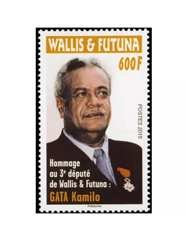 n° 835 - Timbre Wallis et Futuna Poste 2