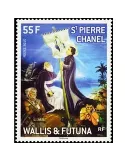 n° 836 - Timbre Wallis et Futuna Poste