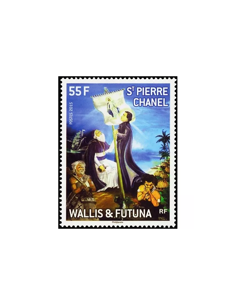 n° 836 - Timbre Wallis et Futuna Poste