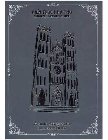 n° 1 - Timbre VIETNAM VIII - Carnets et ouvrages de luxe