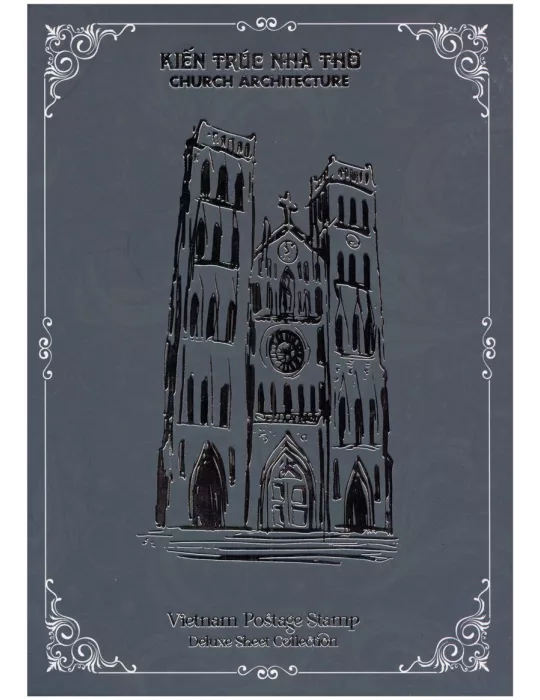 n° 1 - Timbre VIETNAM VIII - Carnets et ouvrages de luxe