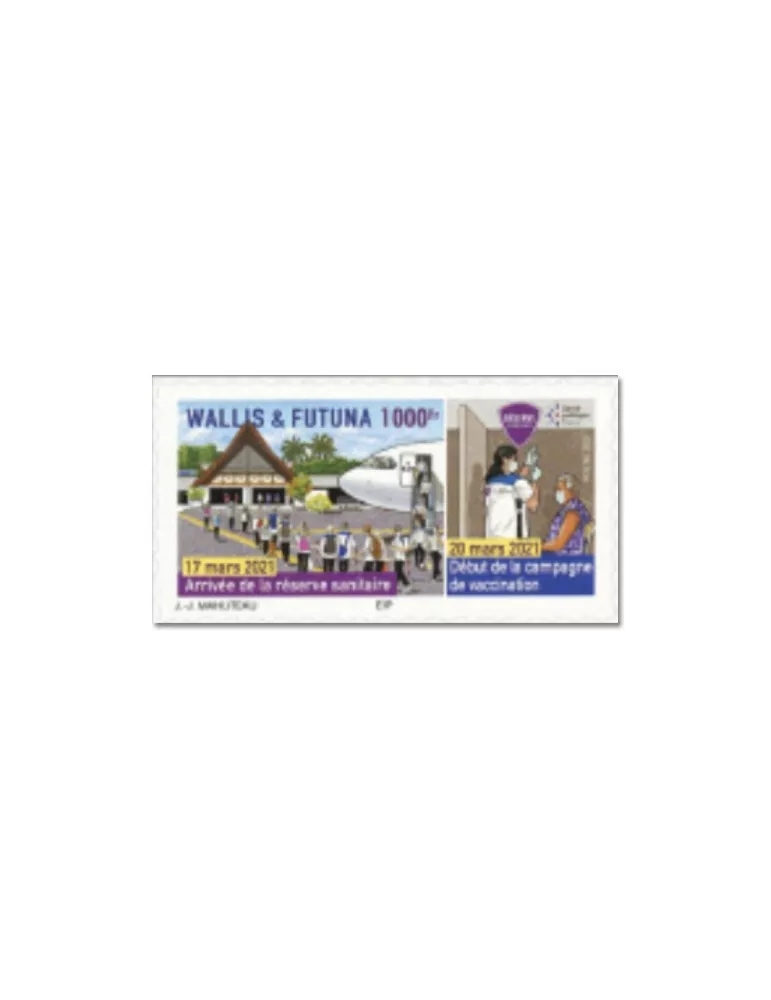 n° 940A - Timbre WALLIS & FUTUNA Poste