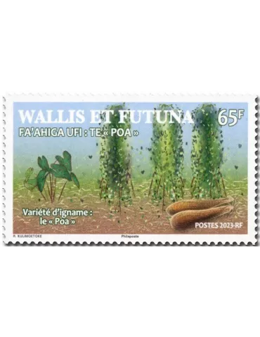 n° 966 - Timbre WALLIS & FUTUNA Poste