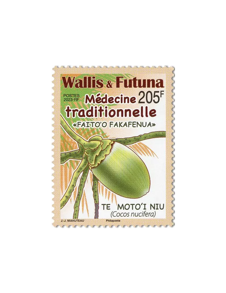 n° 970 - Timbre WALLIS & FUTUNA Poste