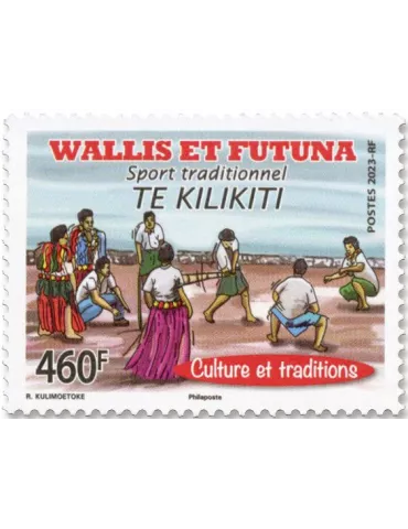 n° 974 - Timbre WALLIS & FUTUNA Poste