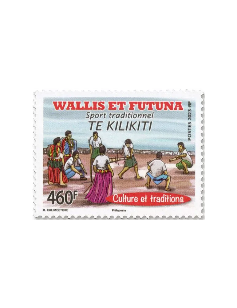 n° 974 - Timbre WALLIS & FUTUNA Poste