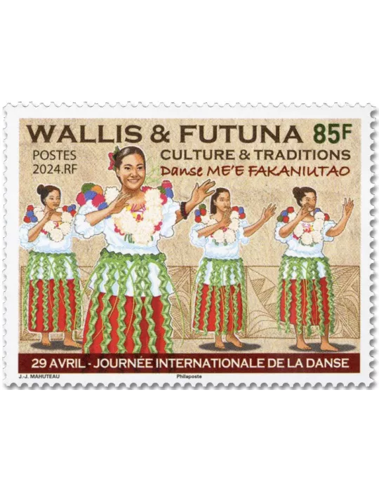 n° 981 - Timbre WALLIS & FUTUNA Poste