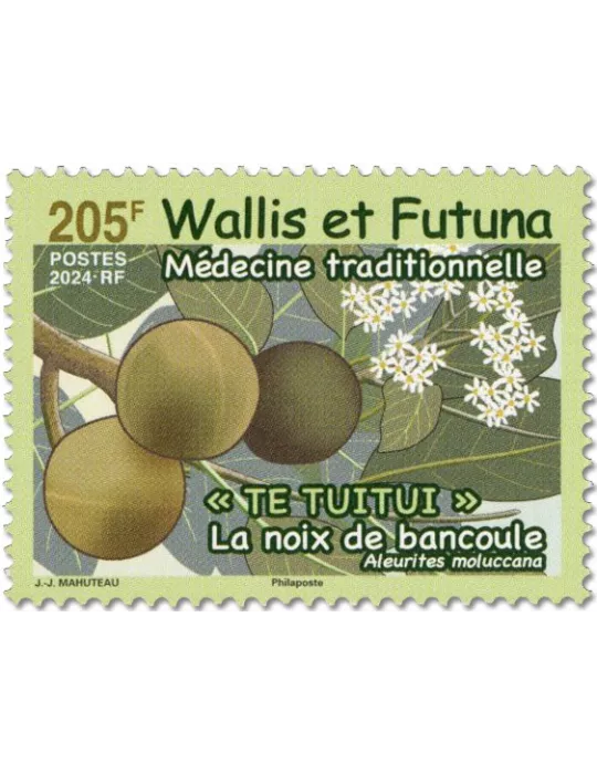 n° 984 - Timbre WALLIS & FUTUNA Poste