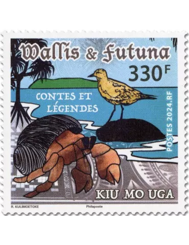 n° 985 - Timbre WALLIS & FUTUNA Poste