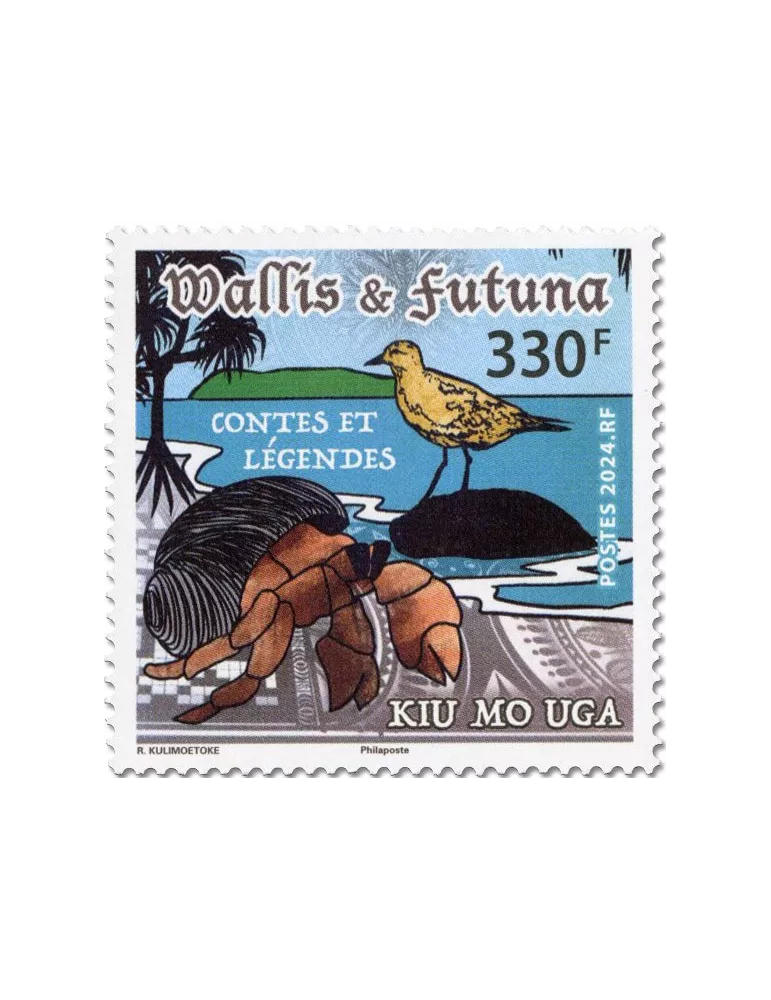 n° 985 - Timbre WALLIS & FUTUNA Poste