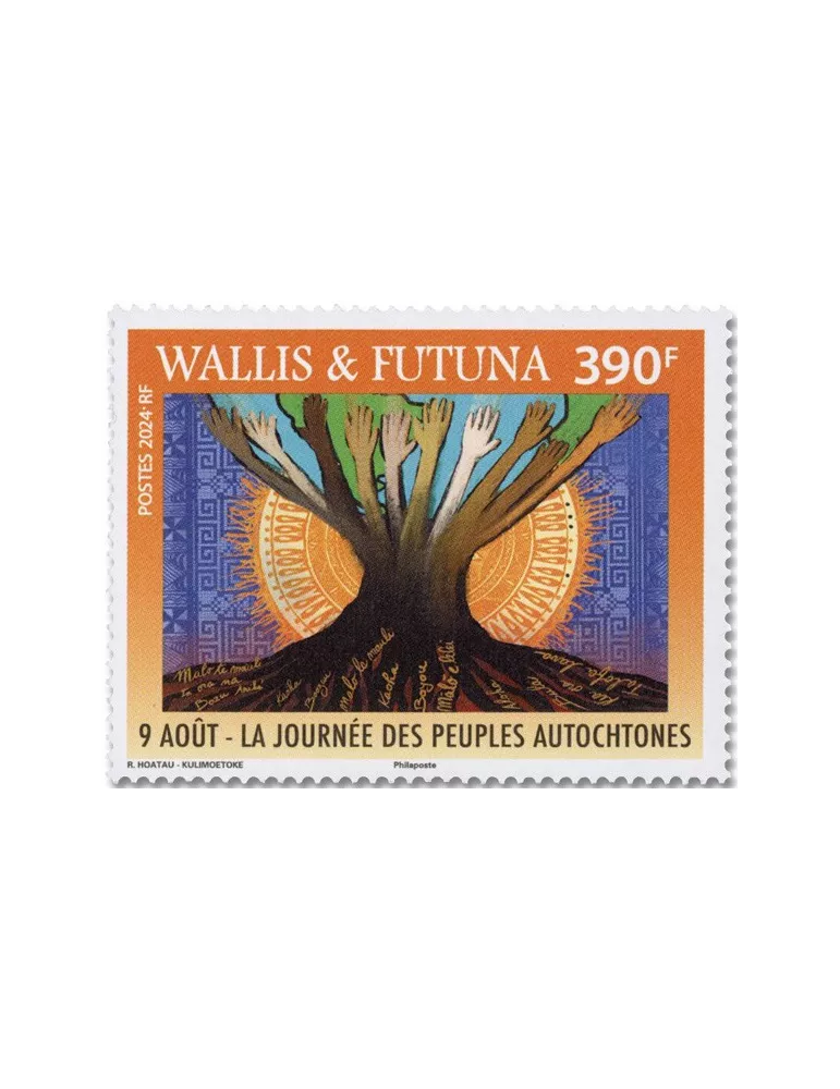 n° 986 - Timbre WALLIS & FUTUNA Poste