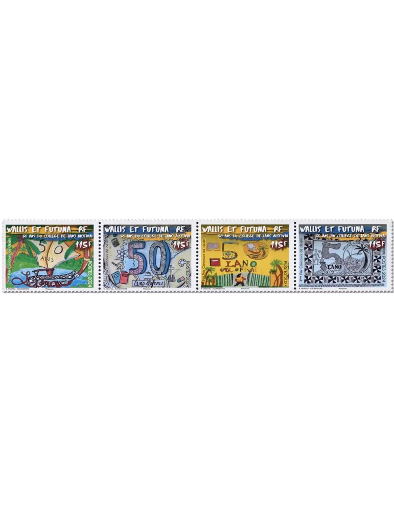 n° 987/990 - Timbre WALLIS & FUTUNA Poste