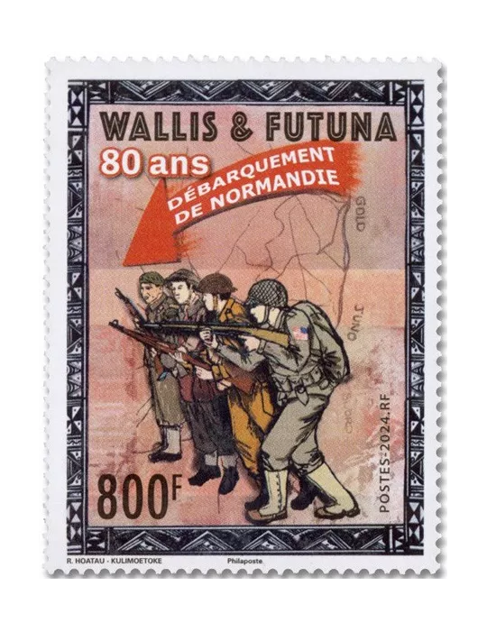 n° 993 - Timbre WALLIS & FUTUNA Poste