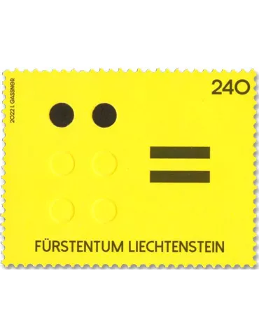 n° 2003 - Timbre LIECHTENSTEIN Poste