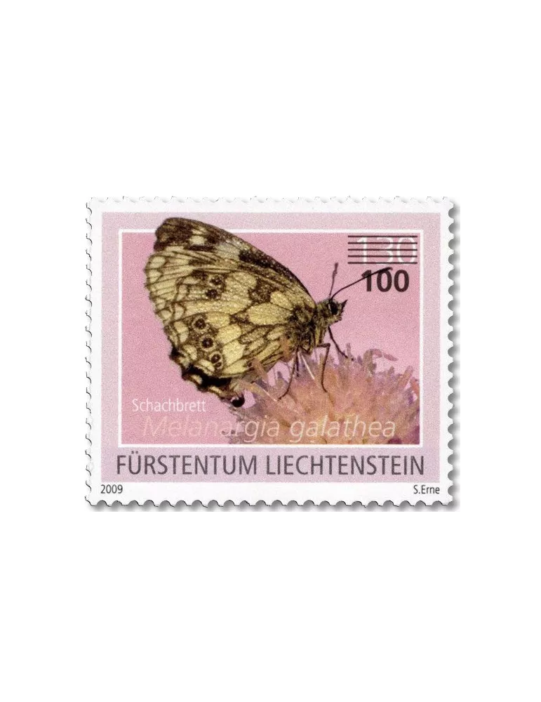 n° 2051D/2021D - Timbre LIECHTENSTEIN Poste