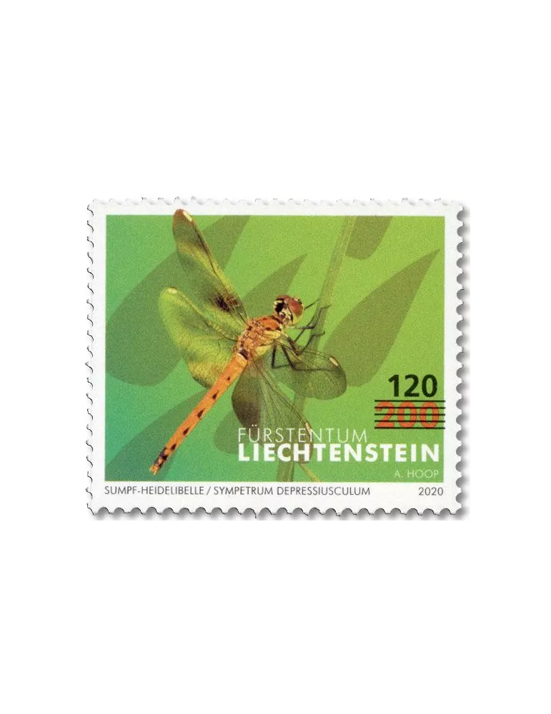 n° 2051D/2021D - Timbre LIECHTENSTEIN Poste