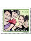 n° 2053 - Timbre LIECHTENSTEIN Poste