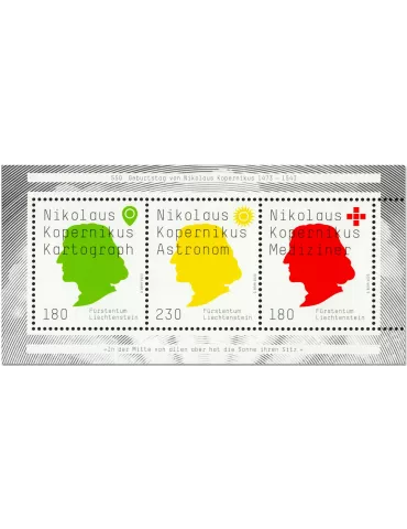 n° F2038 - Timbre LIECHTENSTEIN Poste