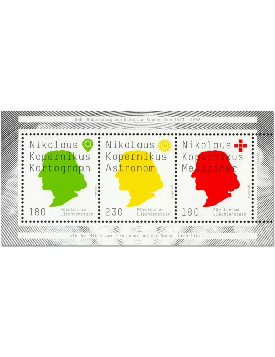 n° F2038 - Timbre LIECHTENSTEIN Poste