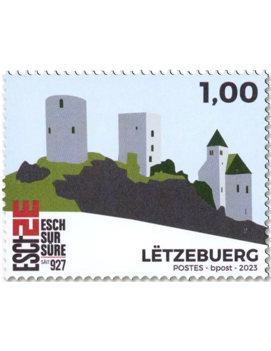 n° 2276 - Timbre LUXEMBOURG Poste