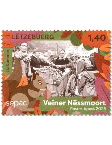 n° 2282 - Timbre LUXEMBOURG Poste