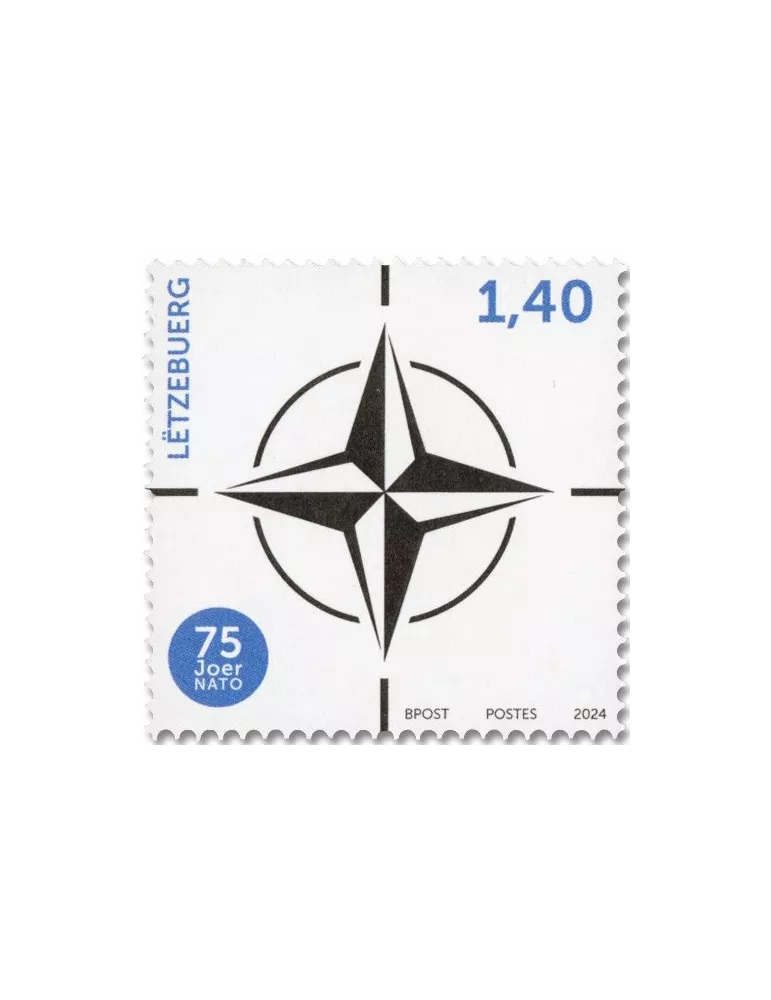 n° 2299 - Timbre LUXEMBOURG Poste