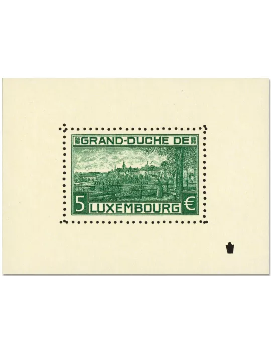 n° F2274 - Timbre LUXEMBOURG Poste