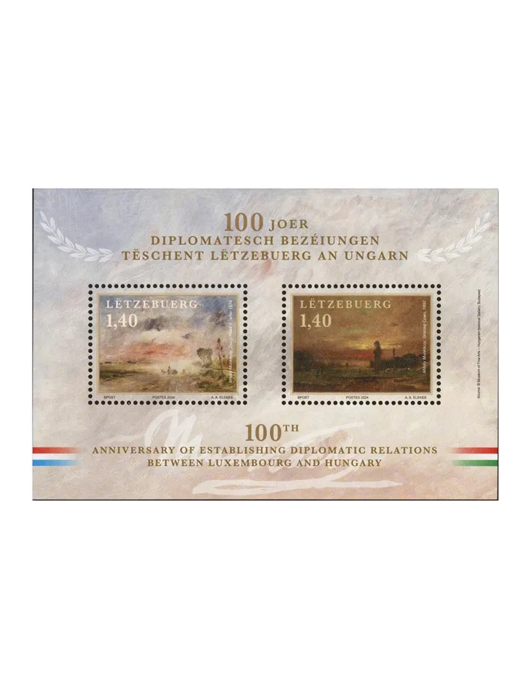 n° F2296 - Timbre LUXEMBOURG Poste