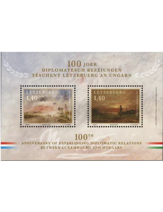 n° F2296 - Timbre LUXEMBOURG Poste