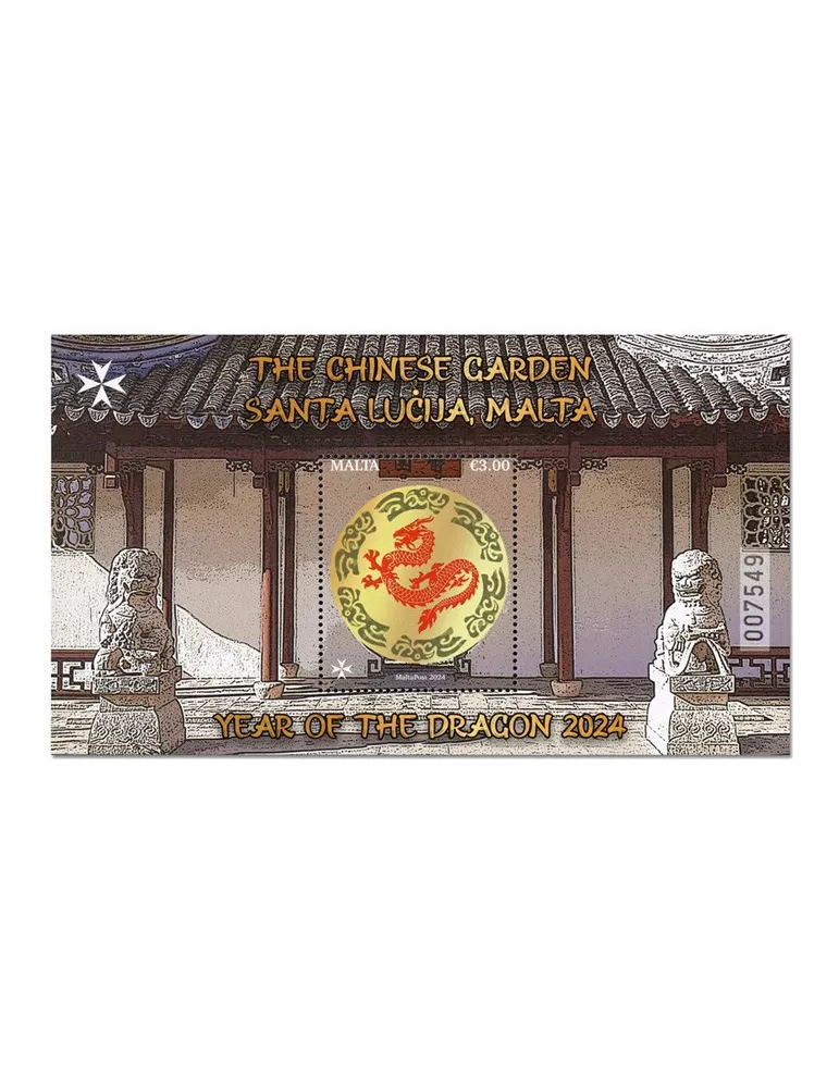 n° 100 - Timbre MALTE Blocs et feuillets