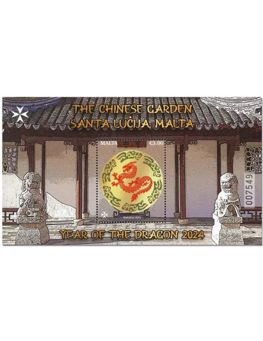 n° 100 - Timbre MALTE Blocs et feuillets