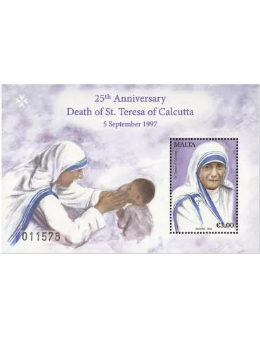 n° 90 - Timbre MALTE Blocs et feuillets