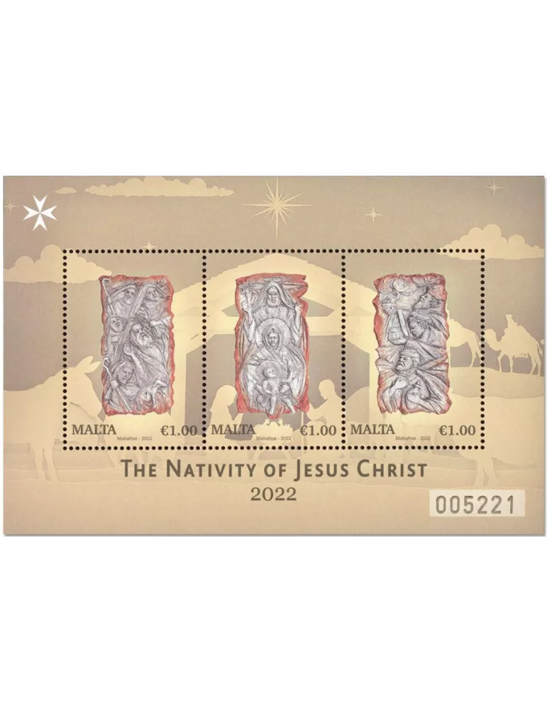 n° 93 - Timbre MALTE Blocs et feuillets