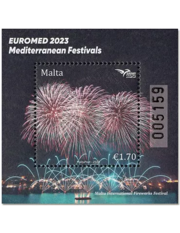 n° 96/97 - Timbre MALTE Blocs et feuillets 2