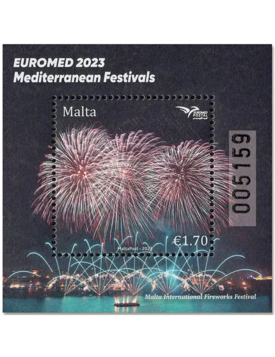 n° 96/97 - Timbre MALTE Blocs et feuillets