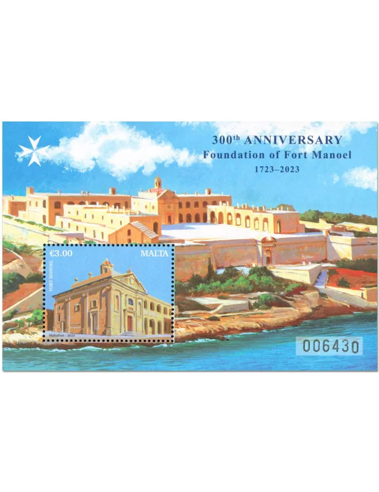 n° 99 - Timbre MALTE Blocs et feuillets