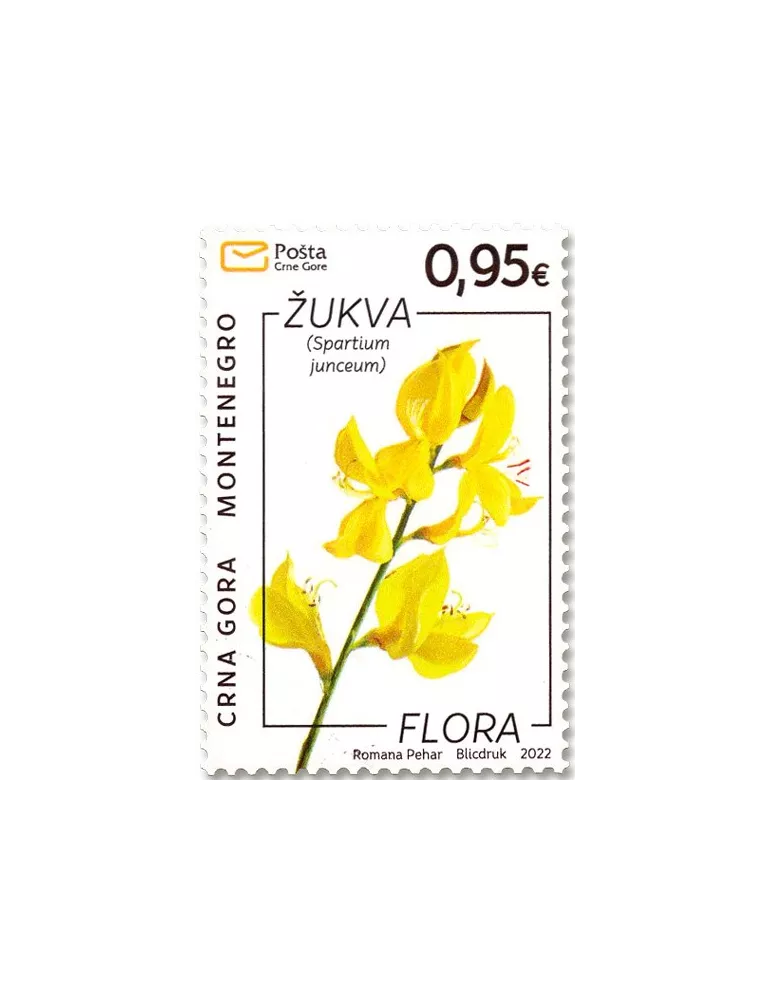 n° 476 - Timbre MONTENEGRO Poste