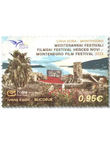 n° 503 - Timbre MONTENEGRO Poste