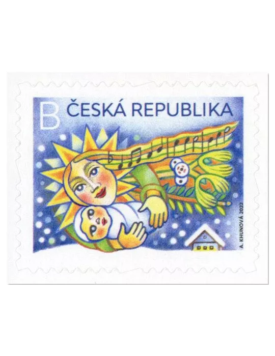 n° 1026 - Timbre TCHEQUE (Republique) Poste