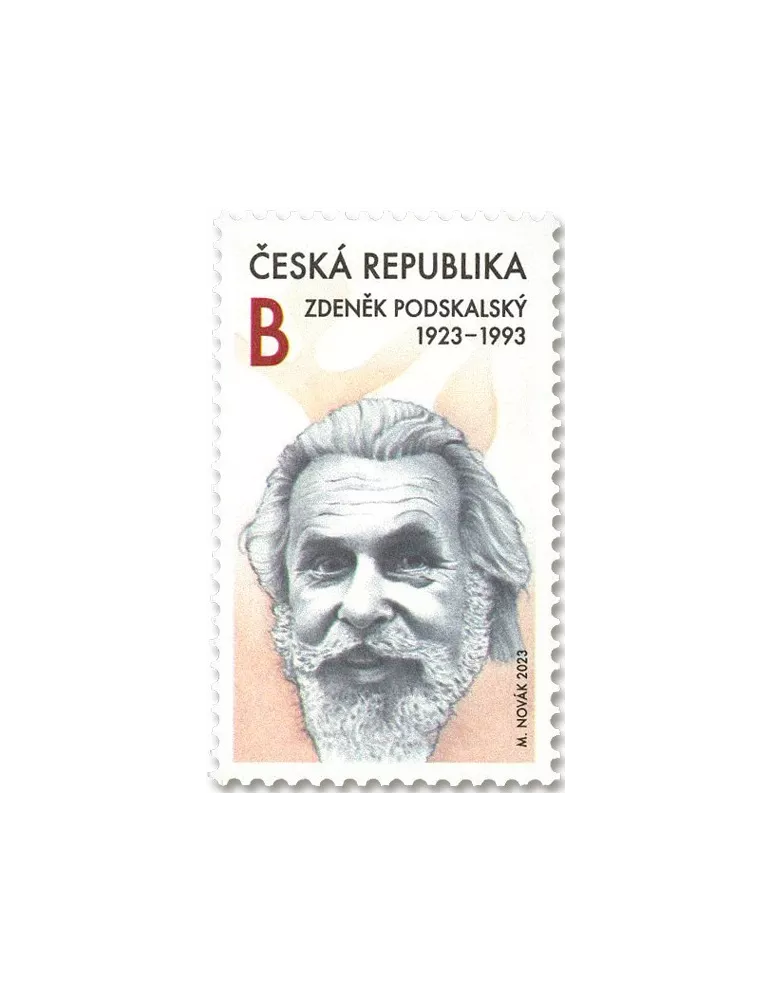 n° 1032 - Timbre TCHEQUE (République) Poste