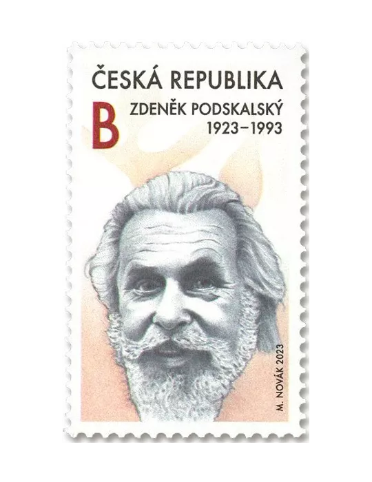 n° 1032 - Timbre TCHEQUE (République) Poste