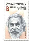 n° 1032 - Timbre TCHEQUE (République) Poste
