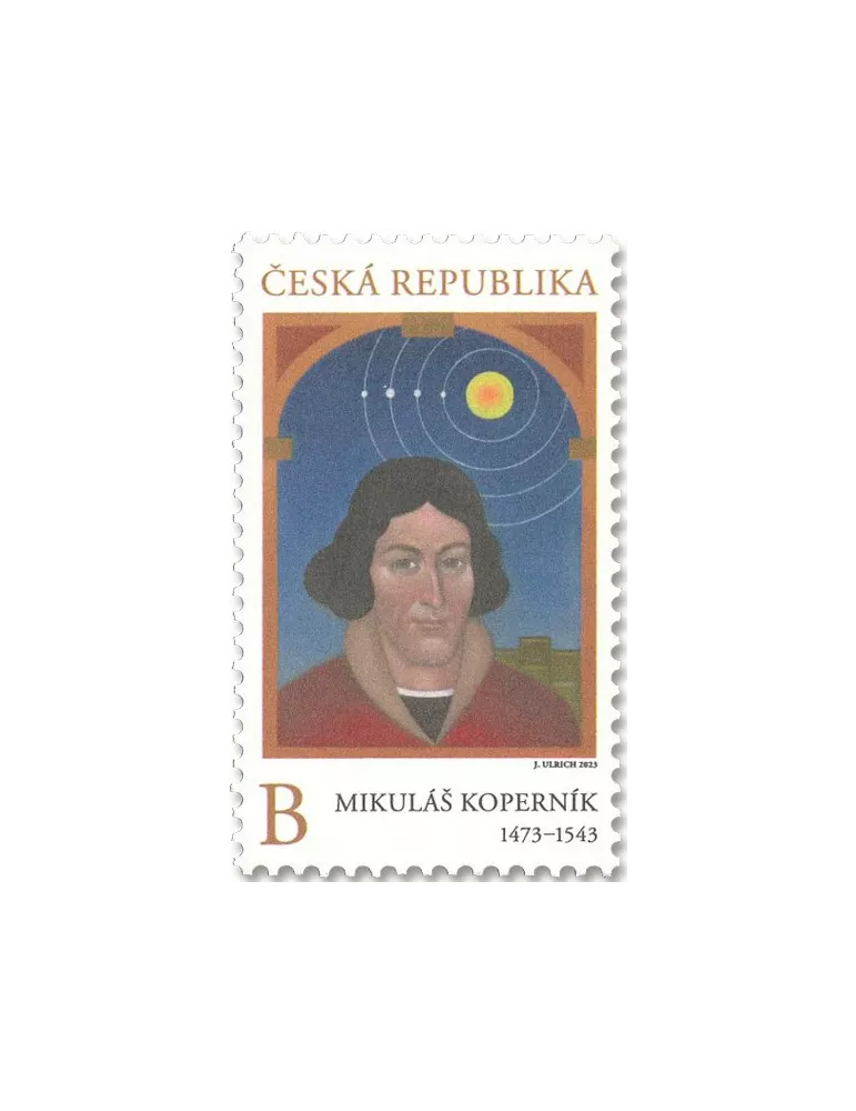 n° 1033 - Timbre TCHEQUE (République) Poste