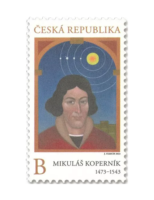 n° 1033 - Timbre TCHEQUE (République) Poste